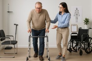 How Are PIP Mobility Points Scored