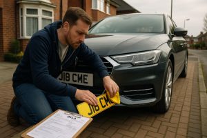 How Can Motorists Safely Maintain Their Personalized Number Plates