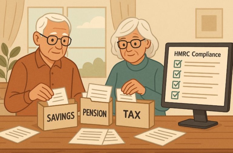 Prevent Hmrc HMRC Savings Notices UK Pensioners | Why You Might Receive One?