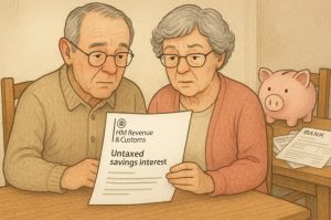 How Do HMRC Letters About Untaxed Interest Affect Pensioners