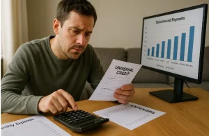 How Do Universal Credit Advances Affect Long-Term Benefit Payments