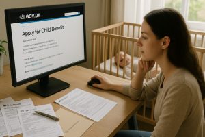 How Do You Apply for Child Benefit for a Third Child