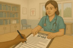 How Do You Complete The SF100 Application Form Correctly