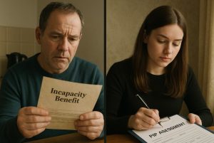 How Does PIP Differ from Incapacity Benefit
