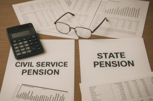 How Does the Civil Service Pension Increase Compare to the State Pension