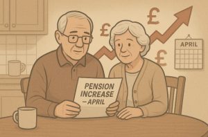 How Much Is The New State Pension Increasing By In April