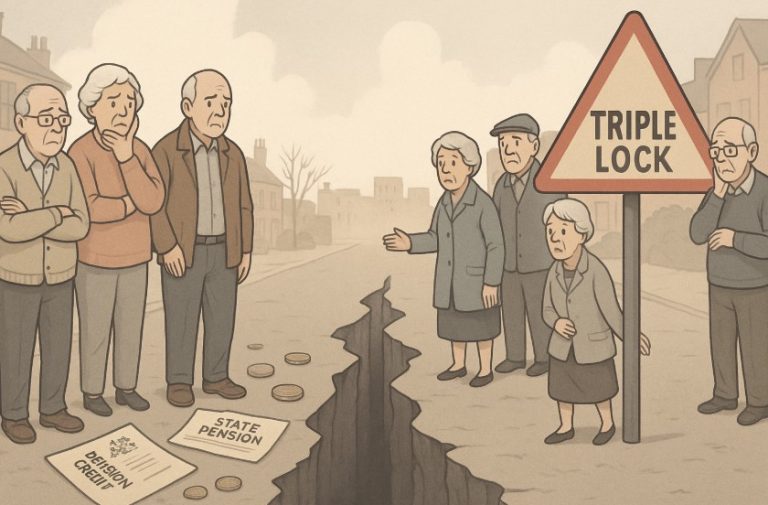 Seven Million Pensioners To Miss Out On Triple Lock Uplift