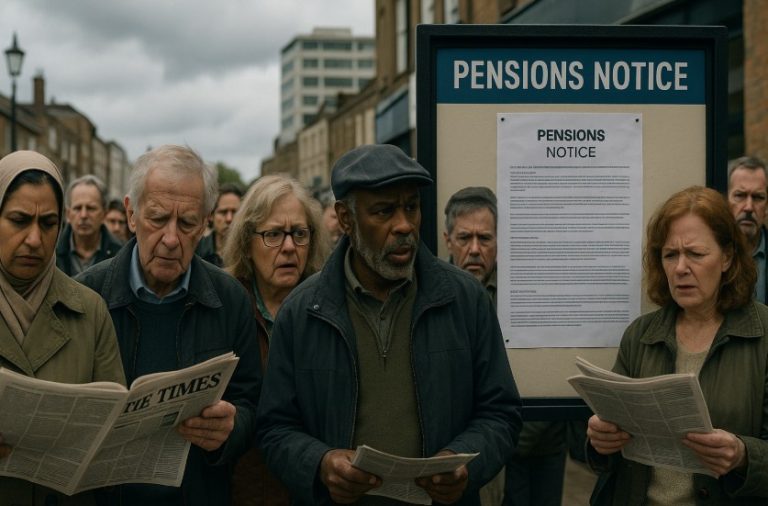 UK State Pension Age Retirement Changes