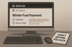 What Are Official Resources for Verifying Winter Fuel Payments