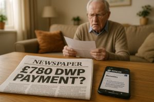 What Is the DWP £780 Benefits Extra Payment and Where Did It Come From