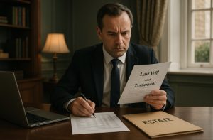 What Is the Role of the Executor in Handling DWP PSCS Payments