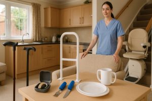 What Should You Know About Aids, Appliances and Support from Others