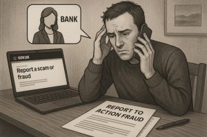 What Steps Should You Take If You’ve Already Responded to a Scam
