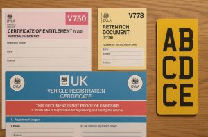 Which DVLA Forms Do Drivers Need to Check for Their Number Plate Status