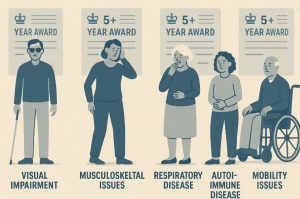 Which Medical Conditions Get the Longest PIP Awards