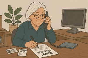 Which Personal Details Should Be Reported As A Change Of Circumstances