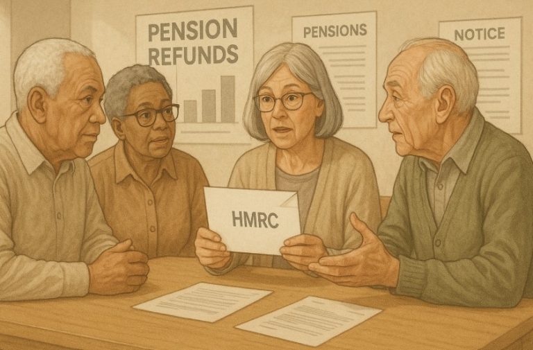 HMRC is Refunding Thousands of Pensioners Who Were Overcharged Tax on