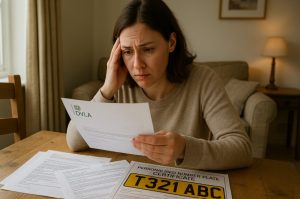 Why Has the DVLA Issued a Warning About Personalized Number Plates