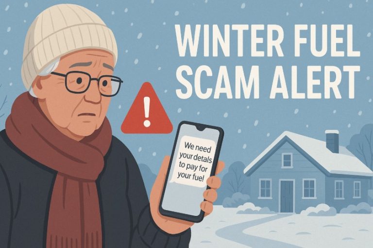 Winter Fuel Allowance Scam Text