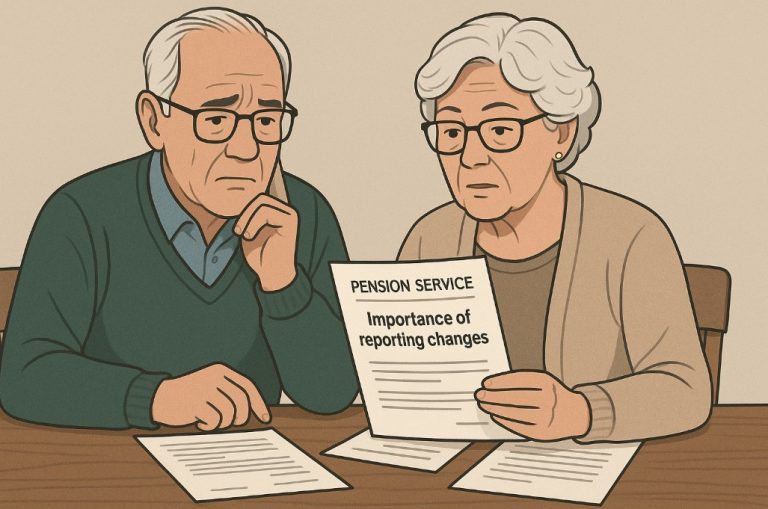 pension credit change of circumstances