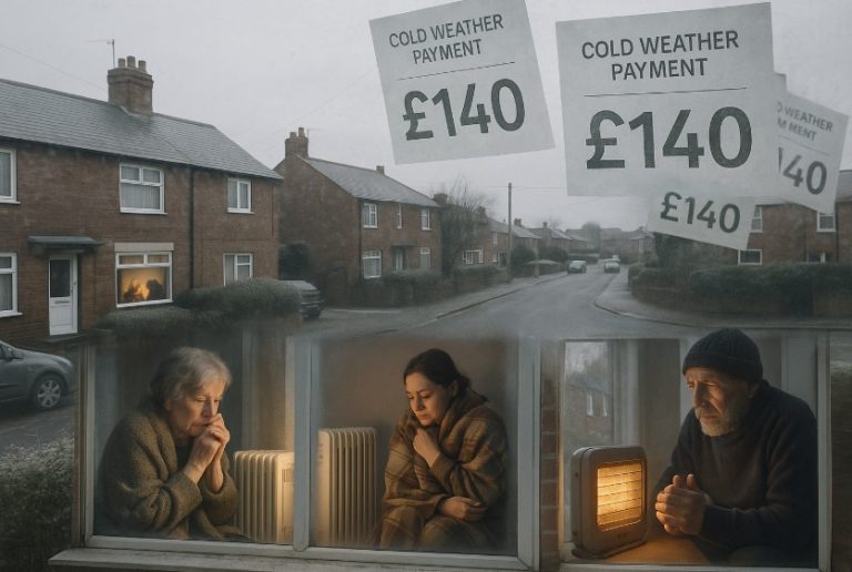 £140 Cold Weather Payment
