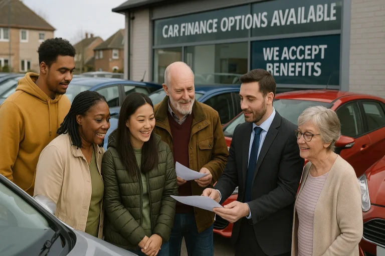 Car Finance for People on Benefits