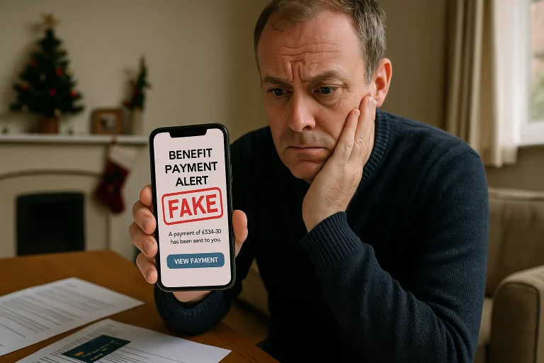 DWP Christmas Bonus 800