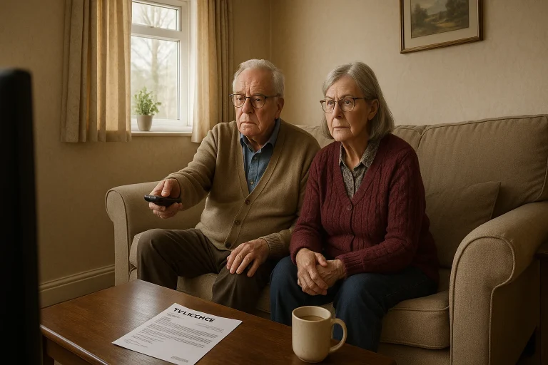 Free TV Licence UK Pensioners