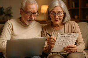 How Are Pension Payments Scheduled for October 2025