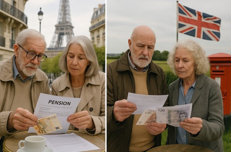 How Much Is the State Pension in France Compared to the UK