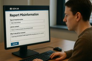 How to Report Misinformation About Benefit Payments