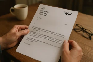 What Does the DWP 649 Letter Actually Mean