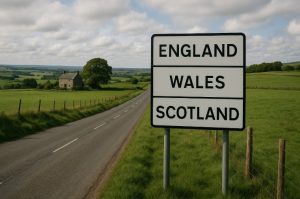 What If You Live Near The Border Between England, Wales, And Scotland