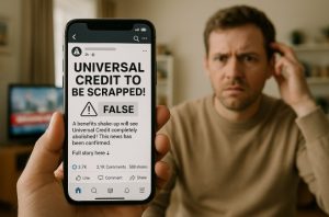 What Is the Origin of the £325 Universal Credit Payment Rumour