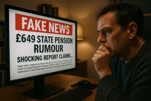 What Is the Origin of the DWP £649 State Pension Rumour