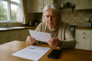What Should Pensioners Do If They Receive Suspicious Letters or Messages