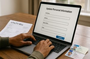 What Should You Do If Your Personal Details Have Changed