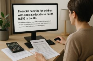 What Types of Financial Support Are Available for Children with an EHCP in the UK