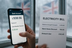 What is the £140 Cold Weather Payment and How is it Different from the Warm Home Discount