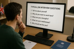Common DWP Pre Recorded Interview Questions