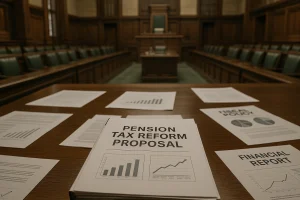 Could Pension Tax Reform Help Solve This Problem