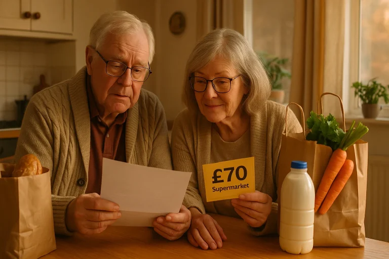 DWP Free £70 Payment for State Pensioners