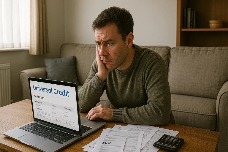 Find Out About Money Taken Off Your Universal Credit Payments