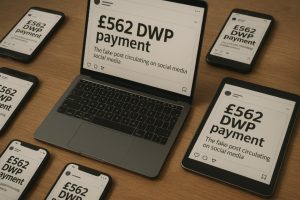 How Did the £562 DWP Payment Hoax Spread Online