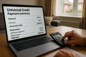 How Much Money Can Be Taken Off Your Universal Credit Each Month