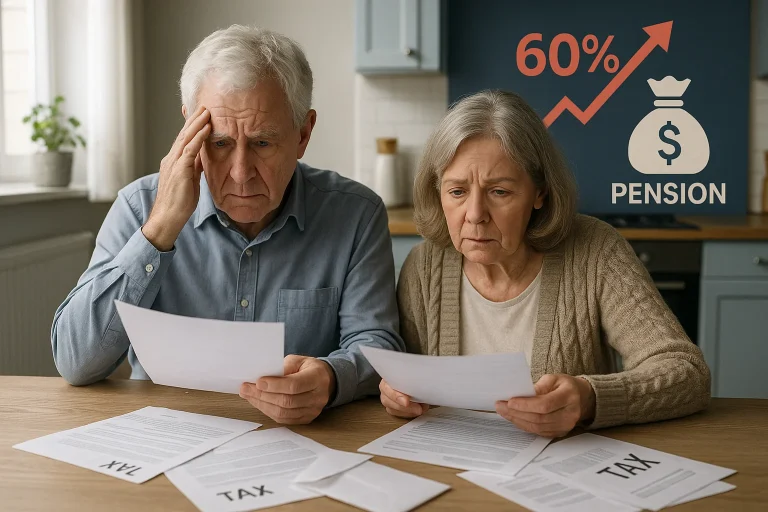 State Pension Tax Trap