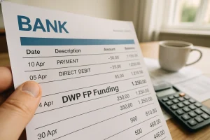 What Does DWP FP Funding Mean On Your Bank Statement