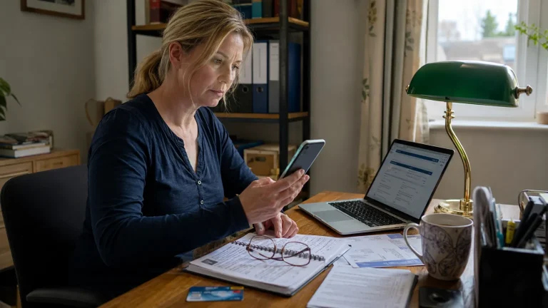 What Does DWP FP Funding Mean on a Bank Statement