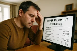 Why Is Money Being Deducted From Your Universal Credit Payment