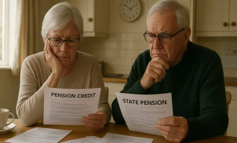 Is Pension Credit the Same as State Pension